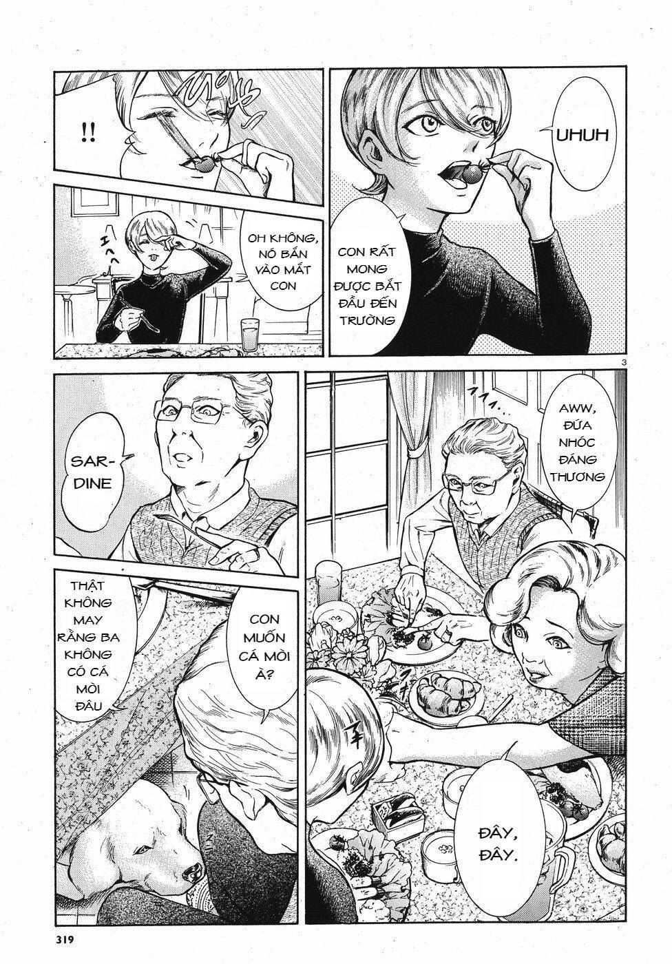 Migi To Dali Chapter 13 - 5