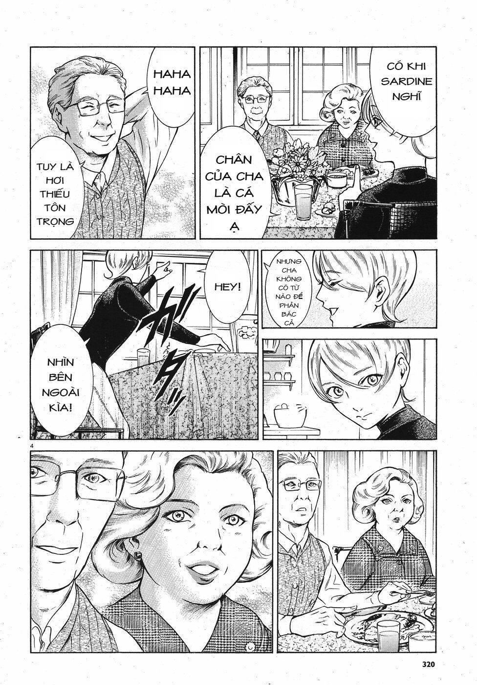 Migi To Dali Chapter 13 - 6