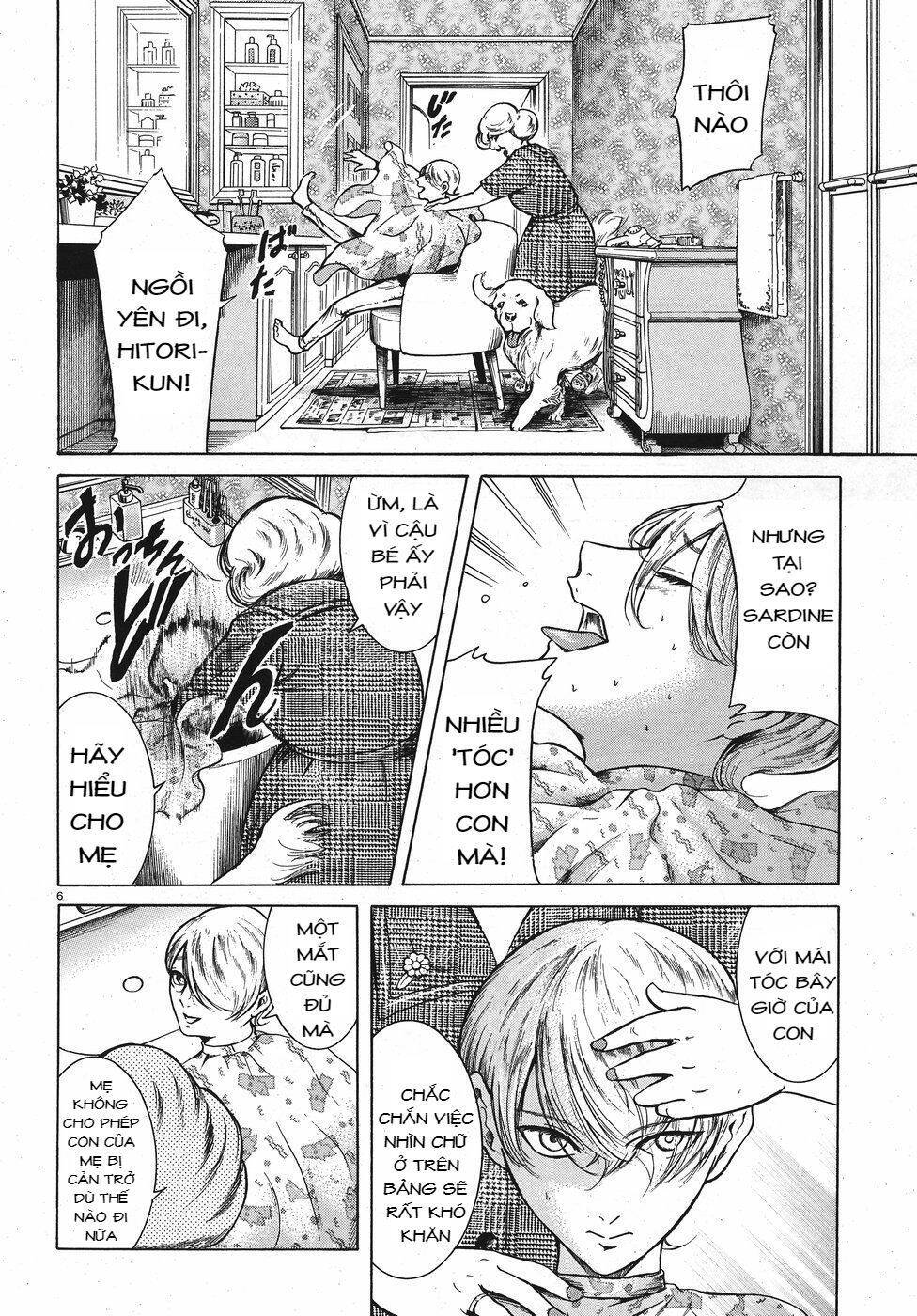 Migi To Dali Chapter 13 - 8