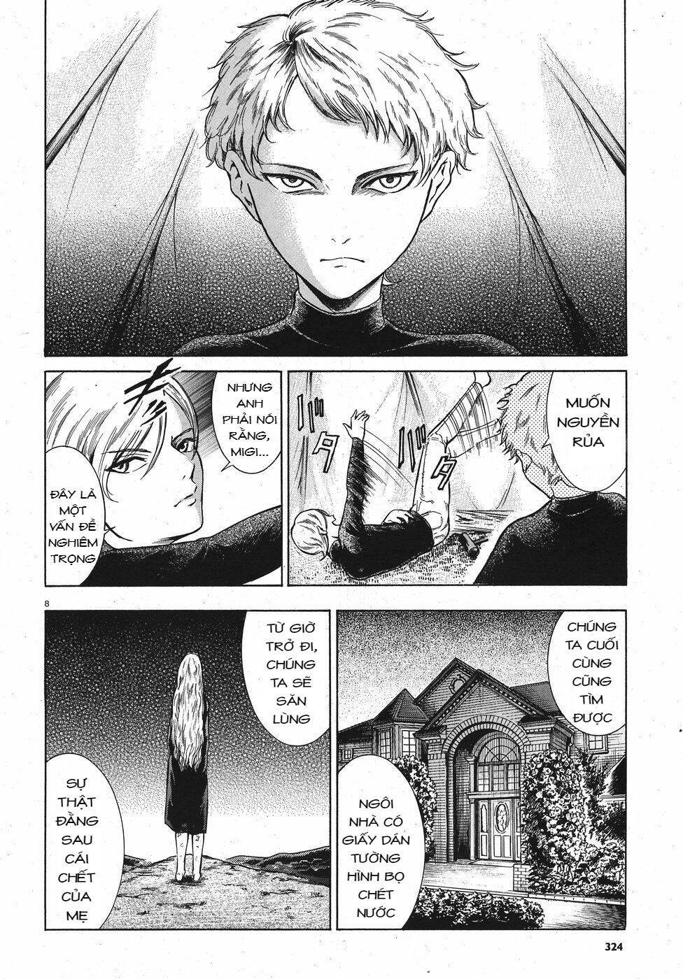 Migi To Dali Chapter 13 - 10