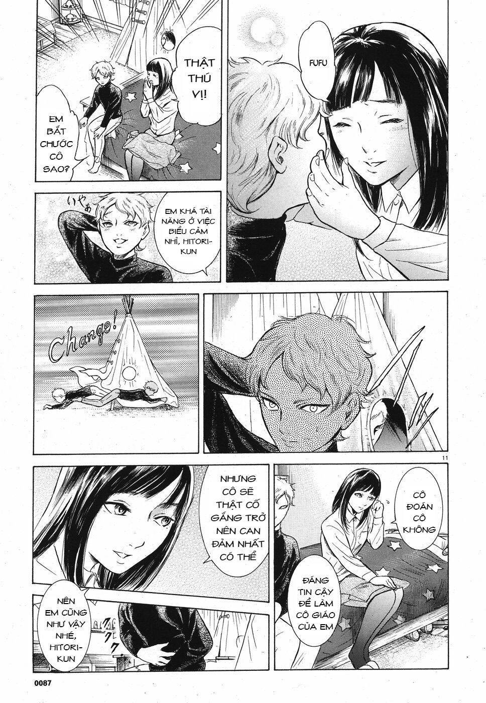 Migi To Dali Chapter 16 - 12