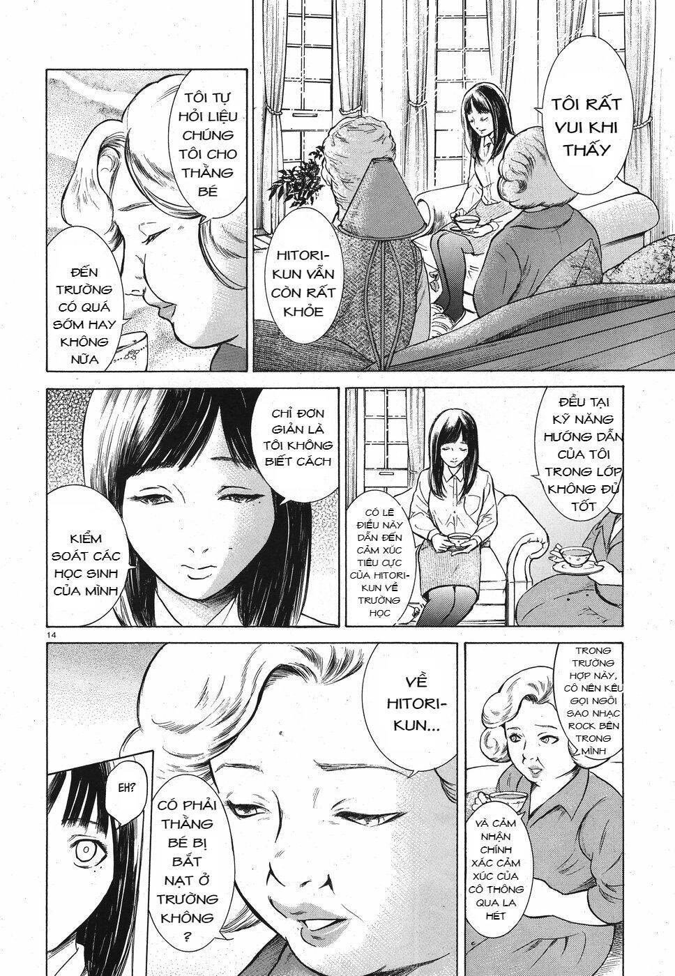 Migi To Dali Chapter 16 - 15