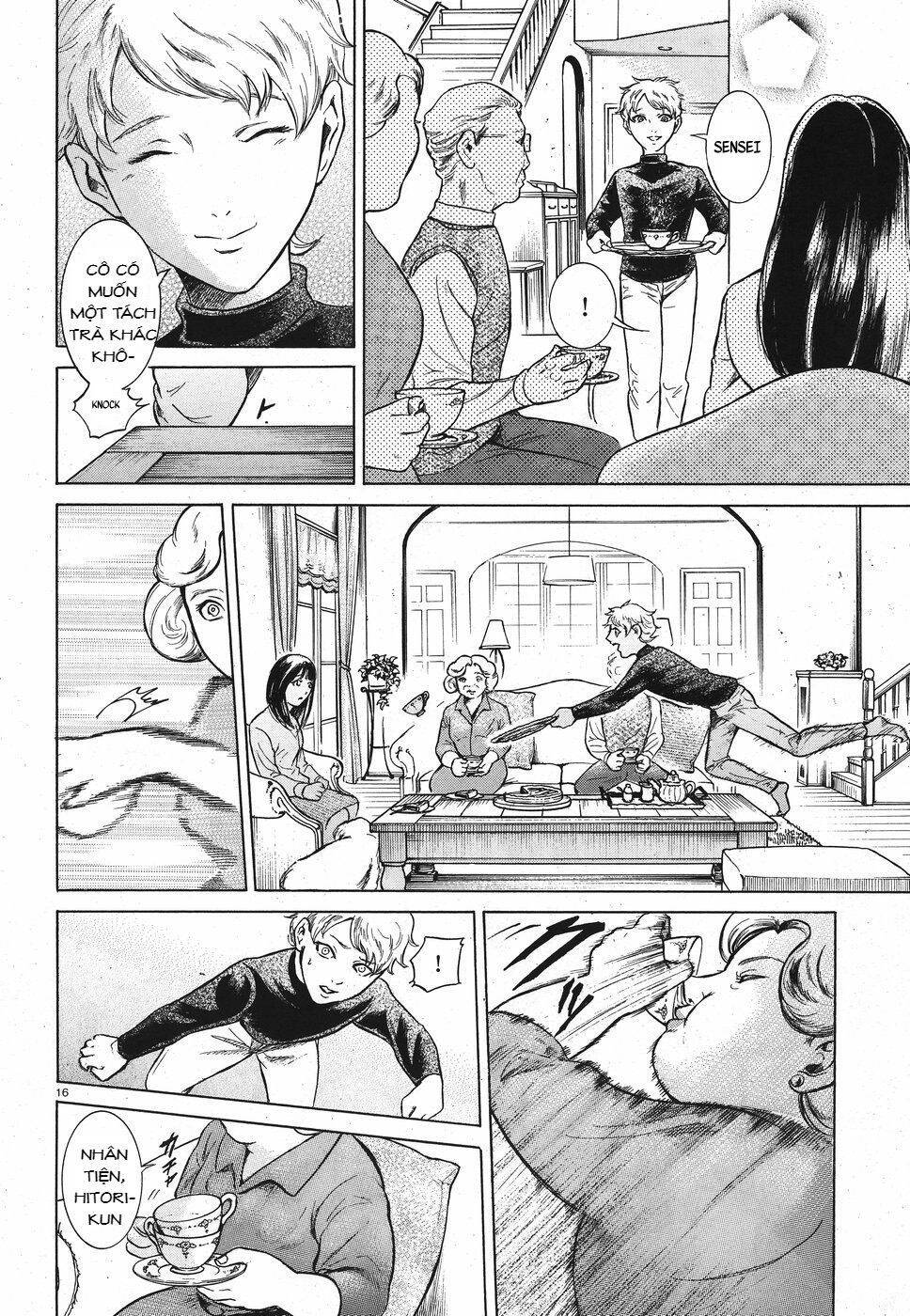 Migi To Dali Chapter 16 - 17