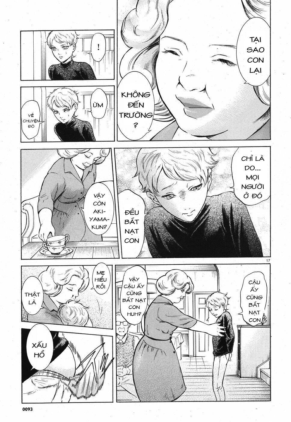 Migi To Dali Chapter 16 - 18