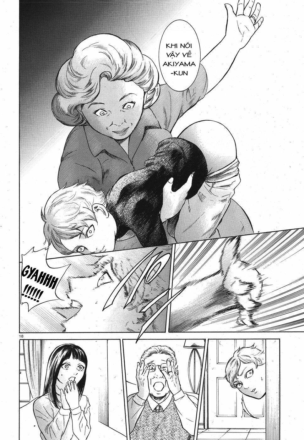 Migi To Dali Chapter 16 - 19