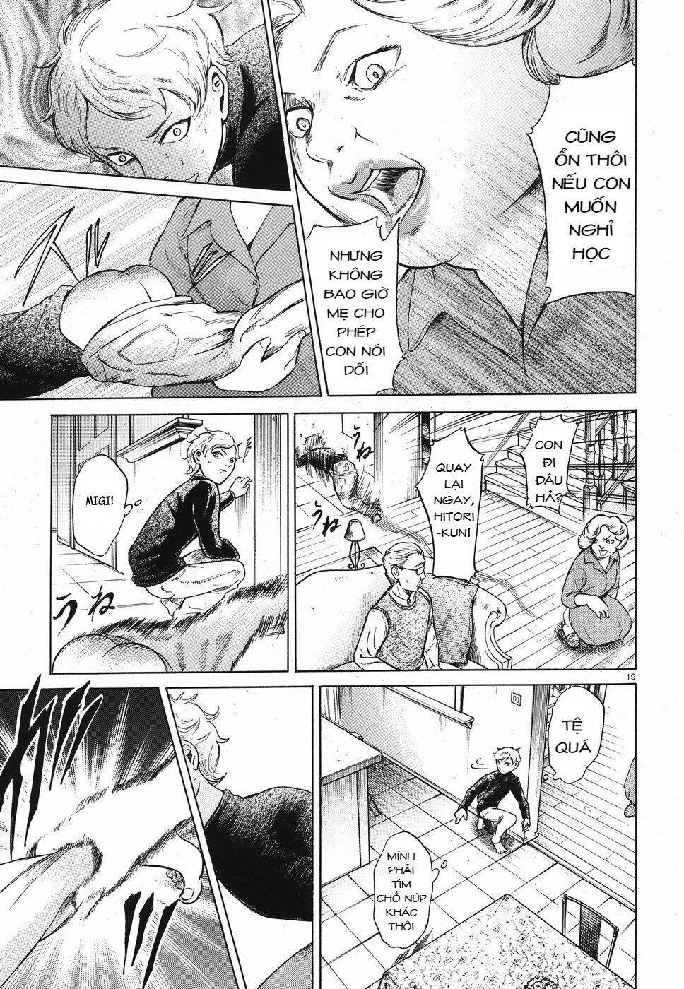 Migi To Dali Chapter 16 - 20