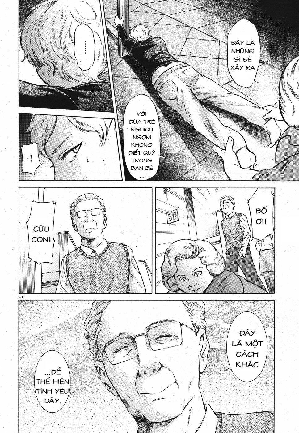 Migi To Dali Chapter 16 - 21