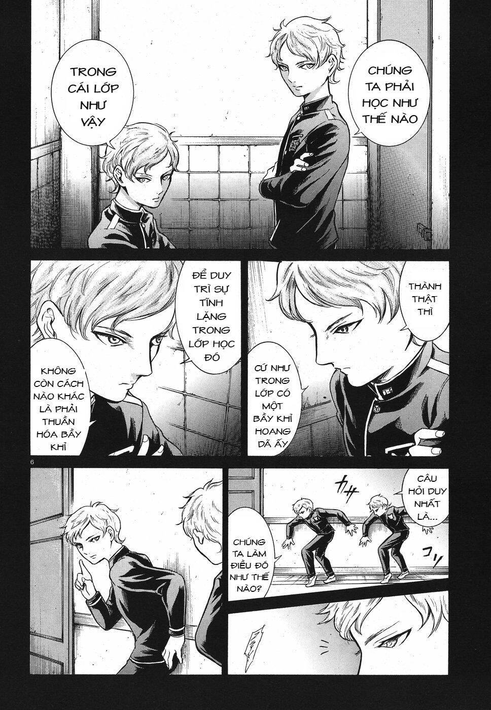 Migi To Dali Chapter 16 - 7