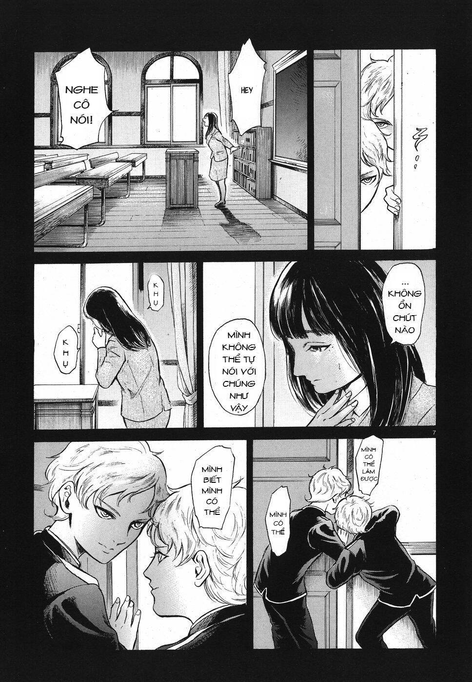 Migi To Dali Chapter 16 - 8