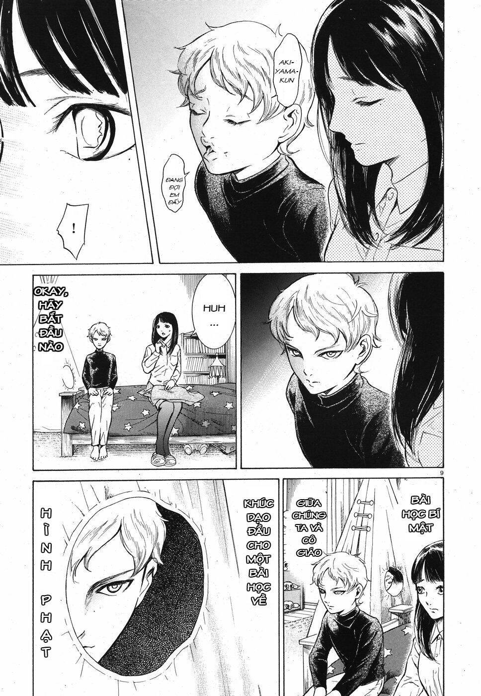 Migi To Dali Chapter 16 - 10