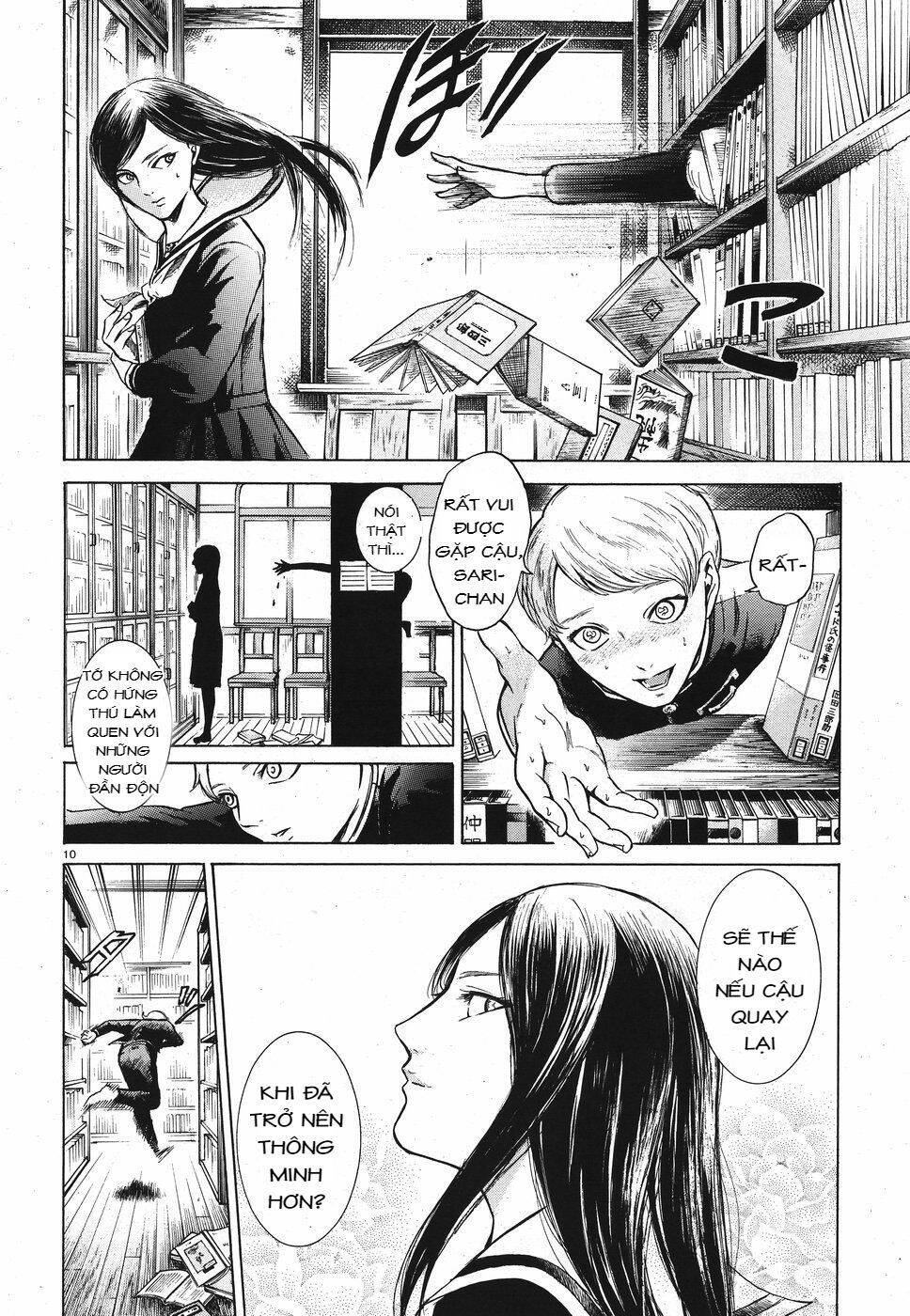 Migi To Dali Chapter 17 - 11