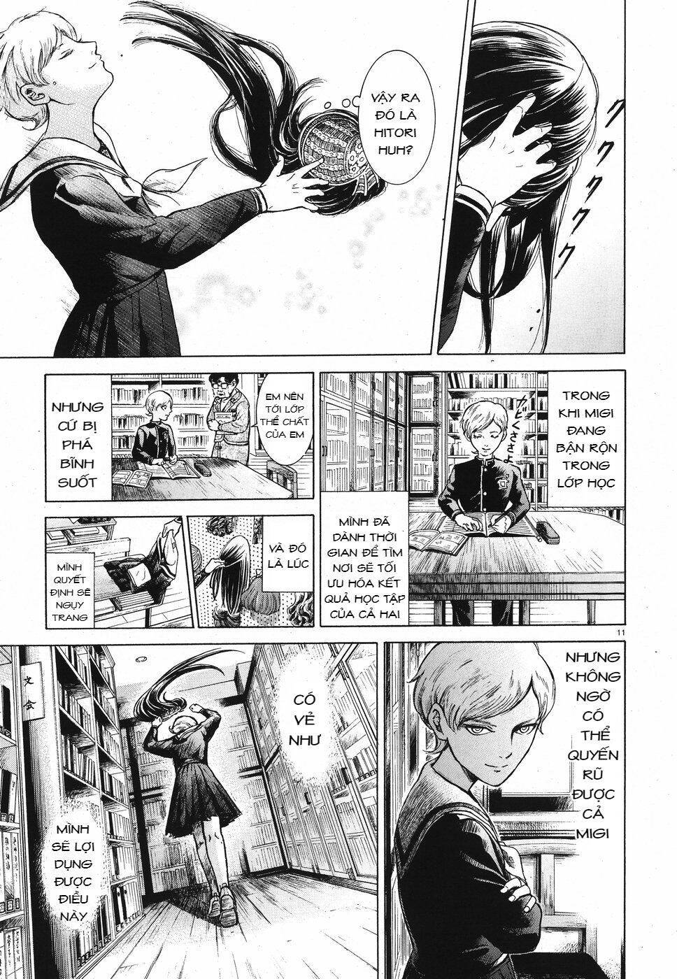 Migi To Dali Chapter 17 - 12