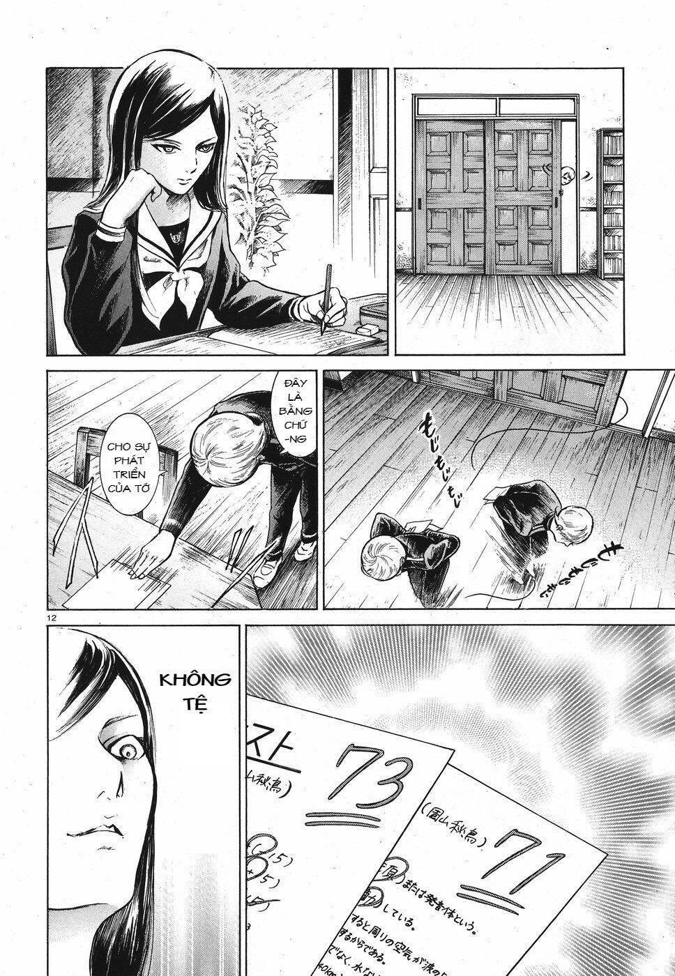 Migi To Dali Chapter 17 - 13