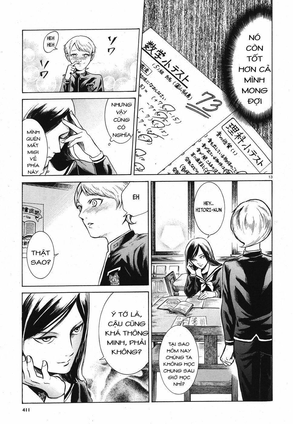 Migi To Dali Chapter 17 - 14