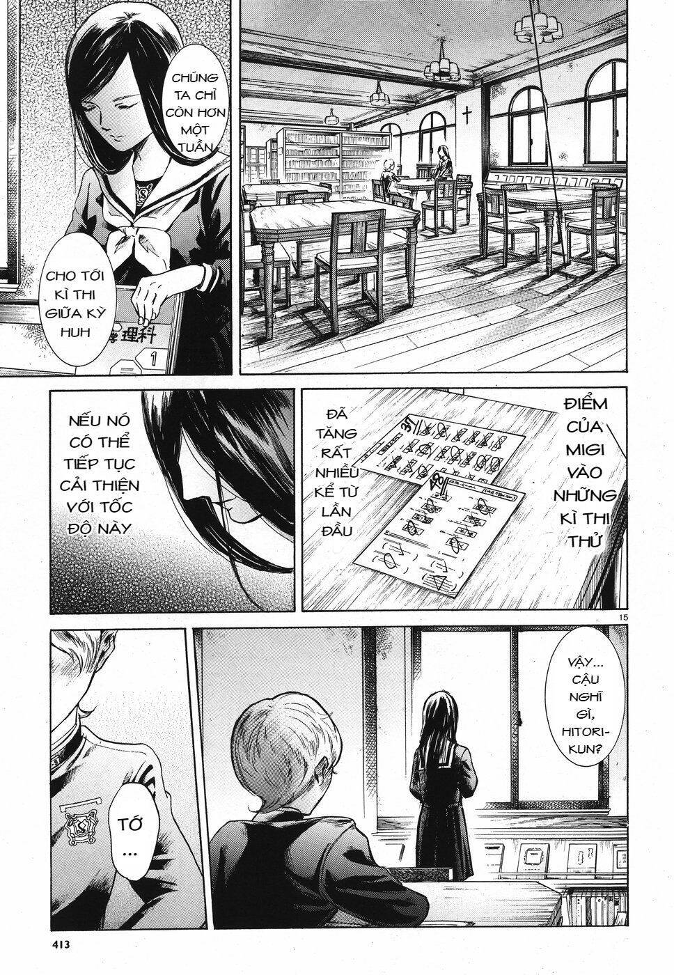 Migi To Dali Chapter 17 - 16