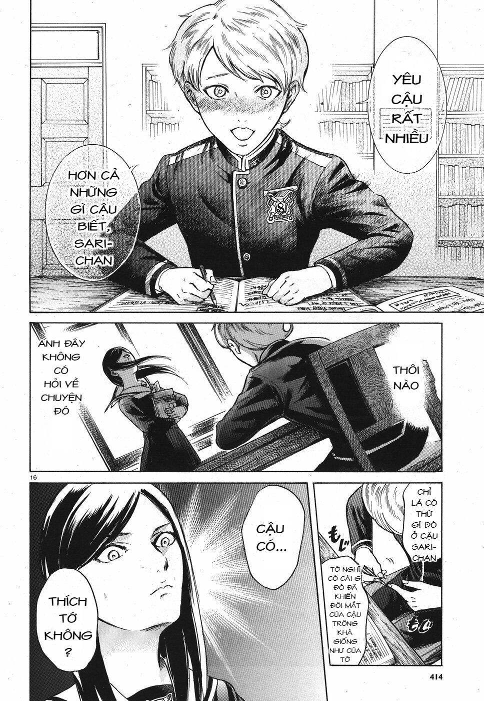 Migi To Dali Chapter 17 - 17