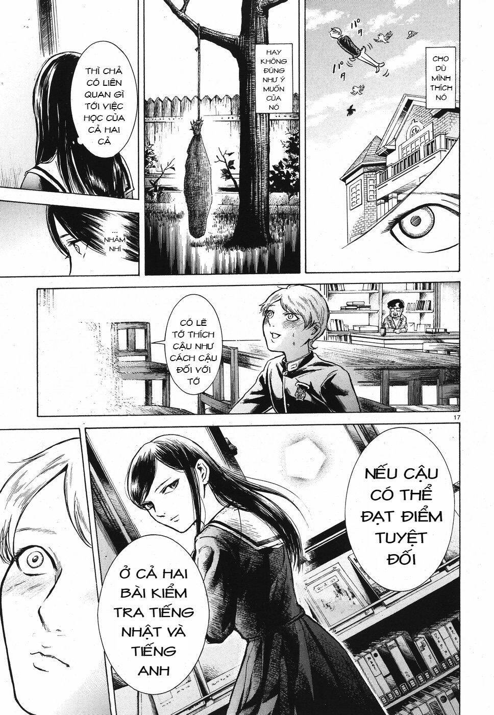 Migi To Dali Chapter 17 - 18