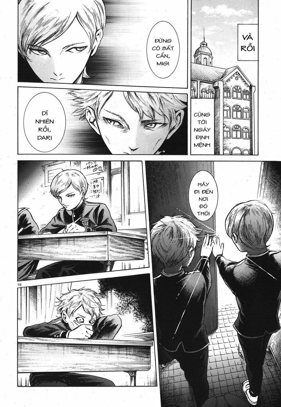 Migi To Dali Chapter 17 - 19