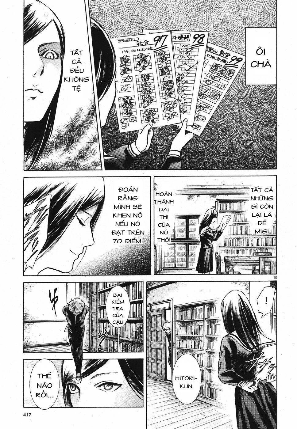 Migi To Dali Chapter 17 - 20