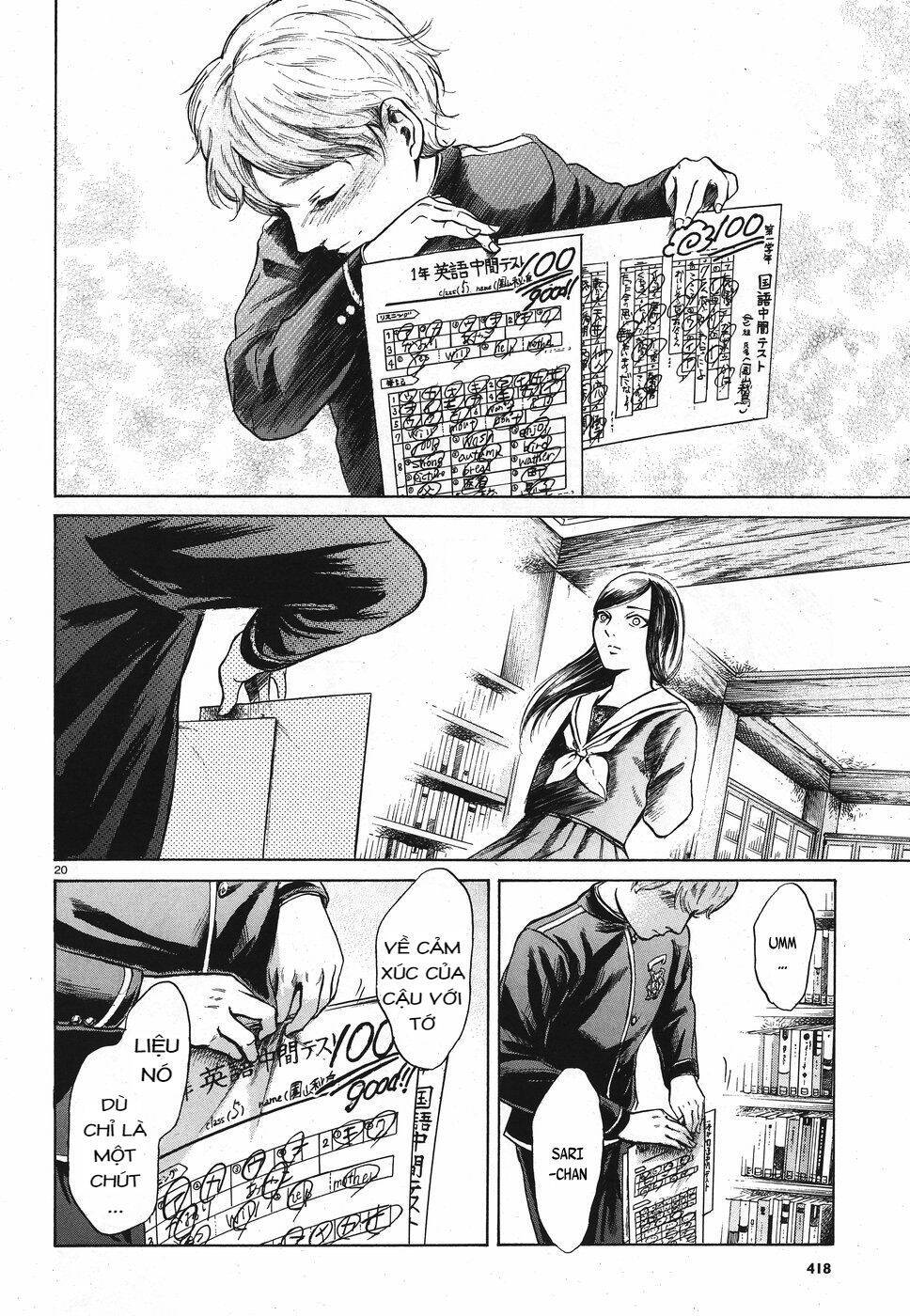 Migi To Dali Chapter 17 - 21