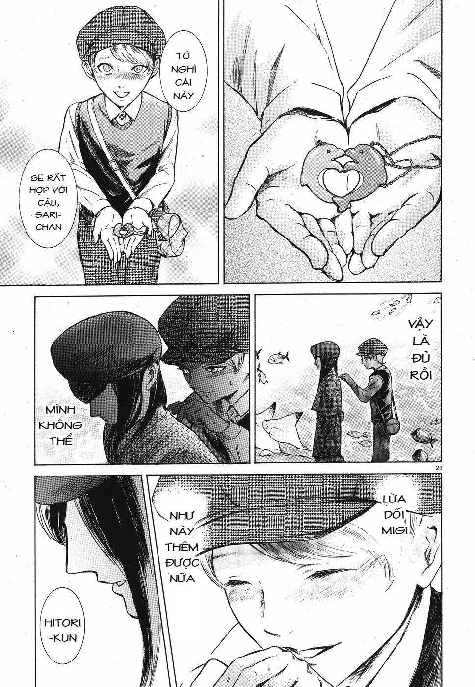 Migi To Dali Chapter 17 - 24