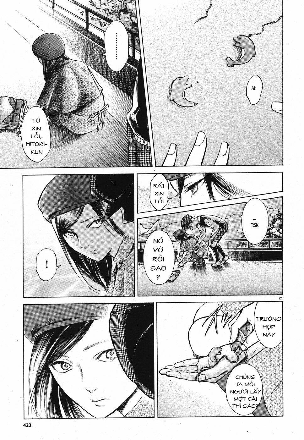 Migi To Dali Chapter 17 - 26