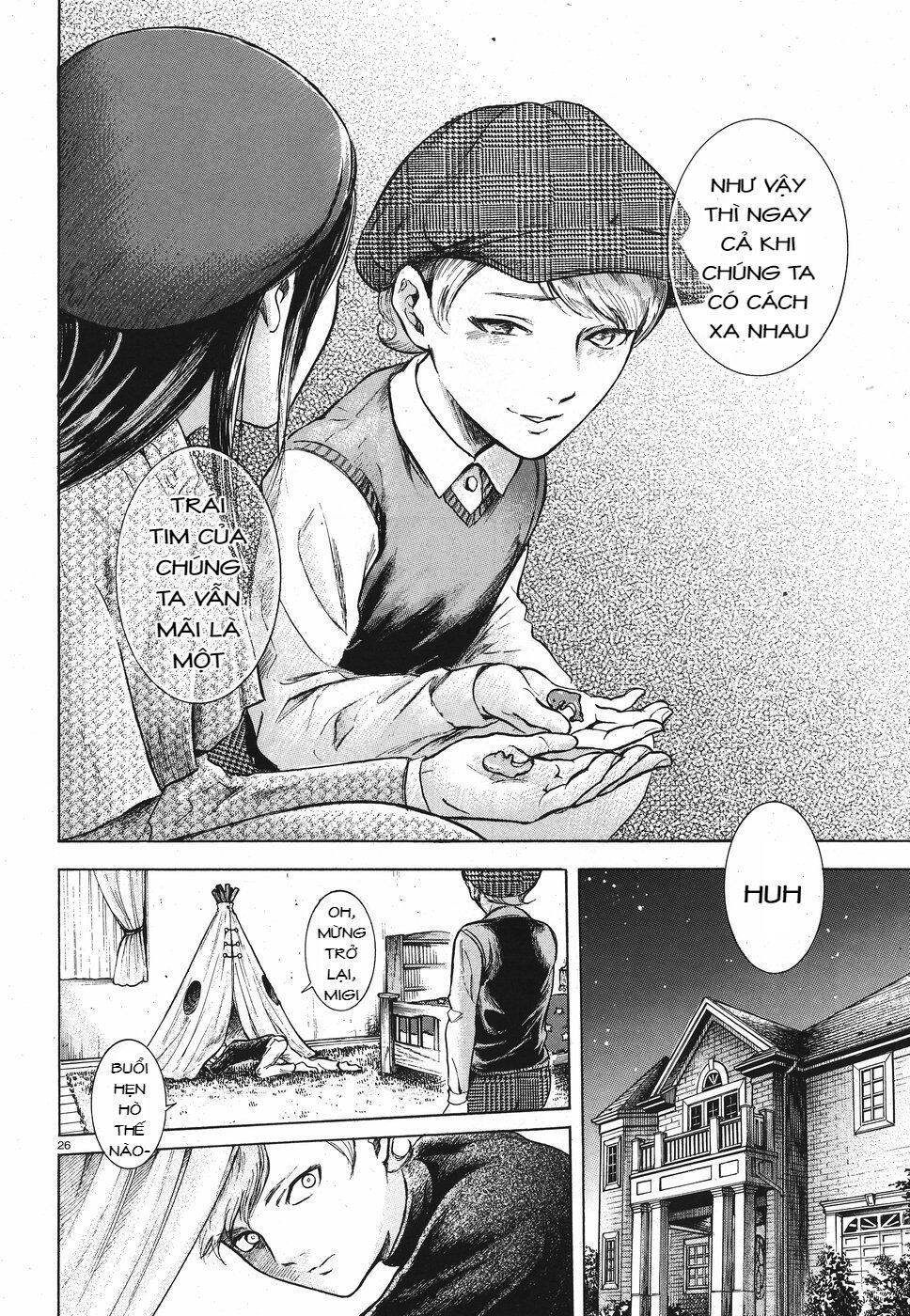 Migi To Dali Chapter 17 - 27