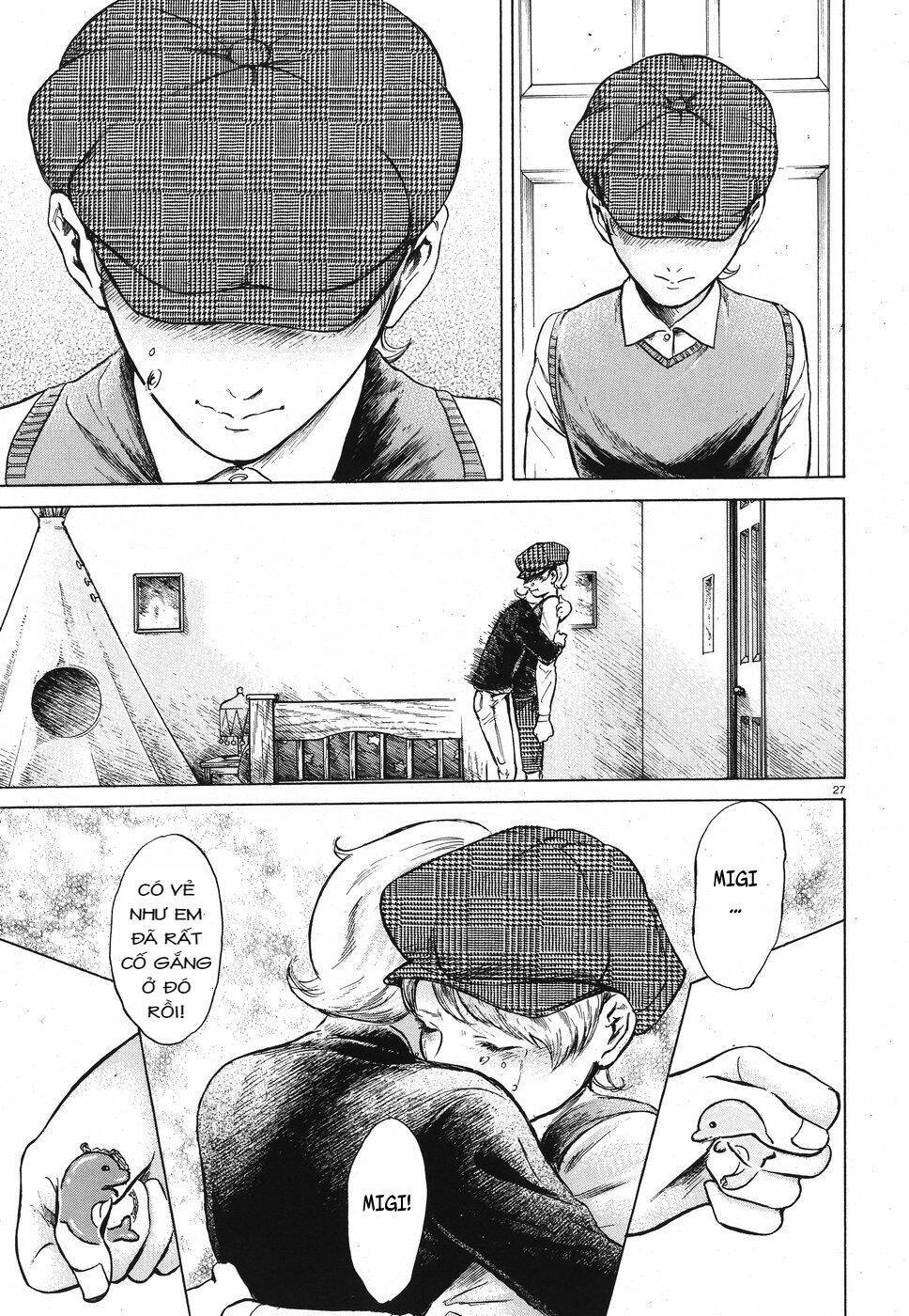 Migi To Dali Chapter 17 - 28