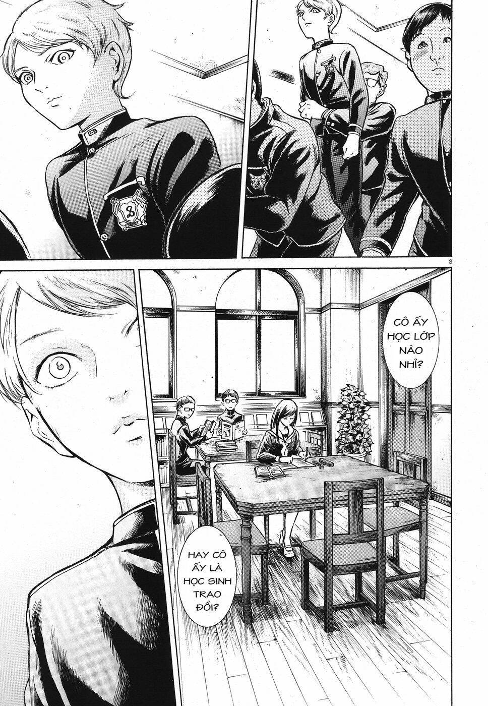 Migi To Dali Chapter 17 - 4