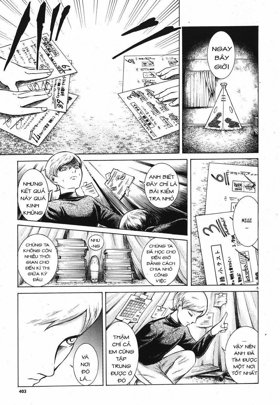 Migi To Dali Chapter 17 - 6