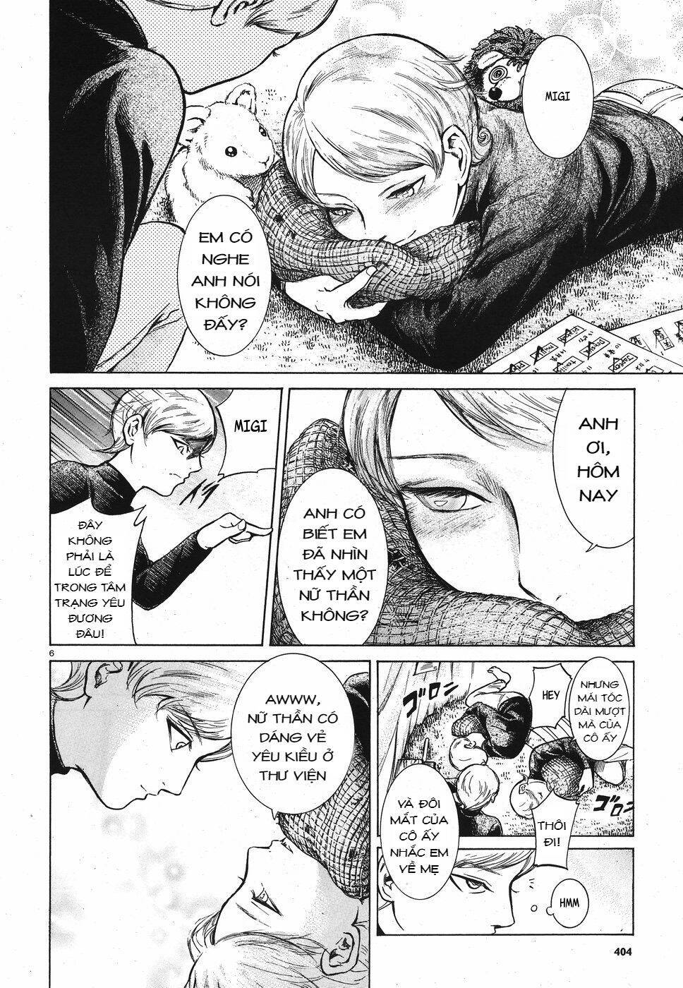 Migi To Dali Chapter 17 - 7