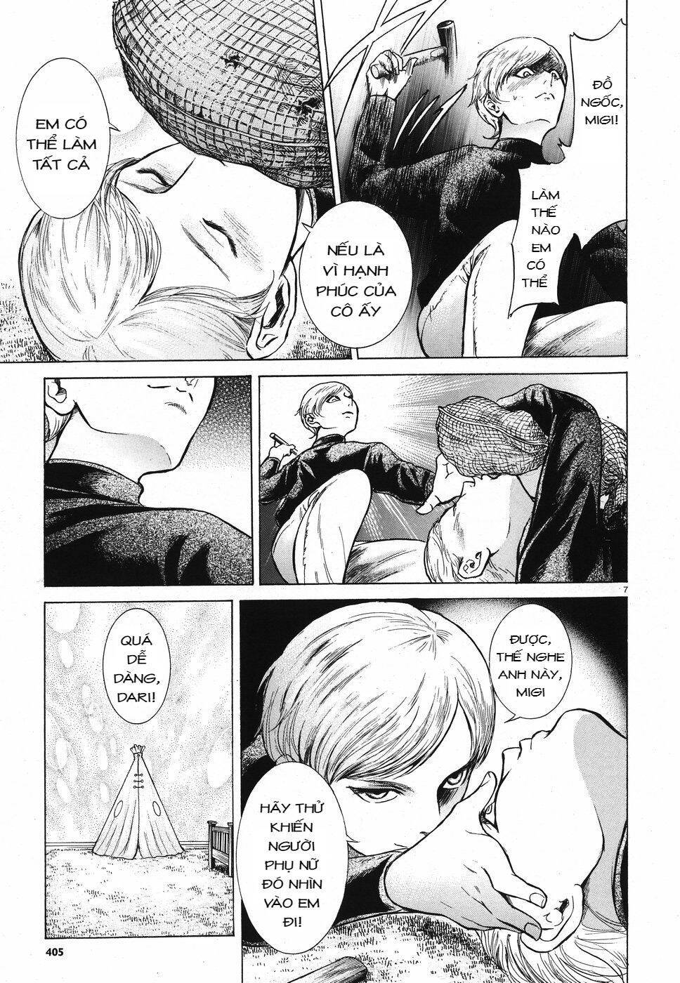 Migi To Dali Chapter 17 - 8