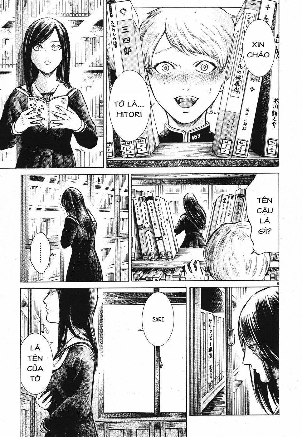 Migi To Dali Chapter 17 - 10