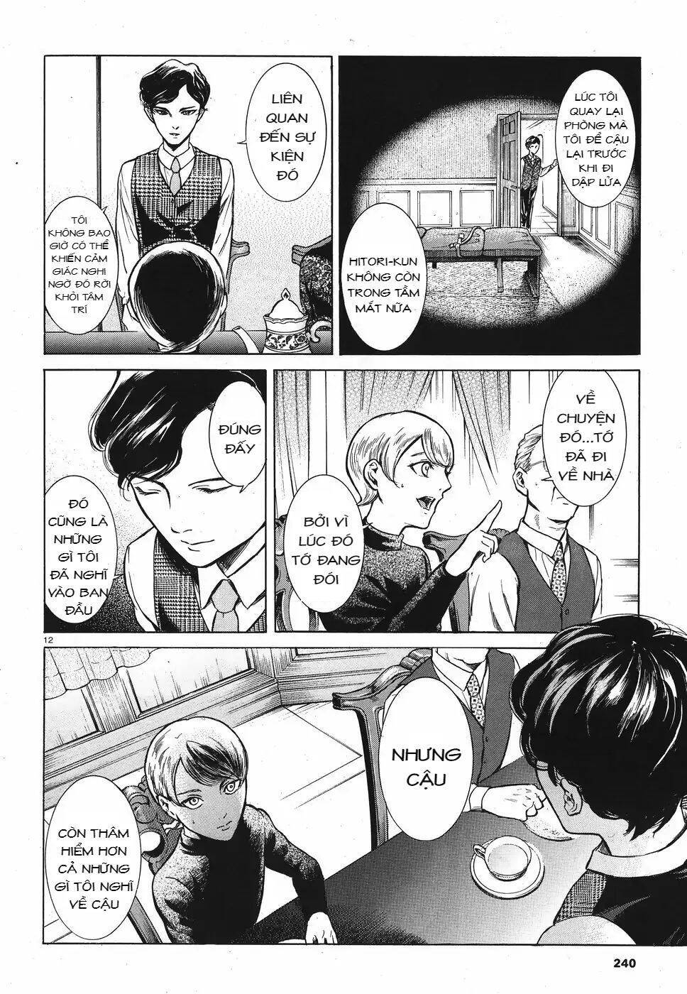 Migi To Dali Chapter 18 - 12