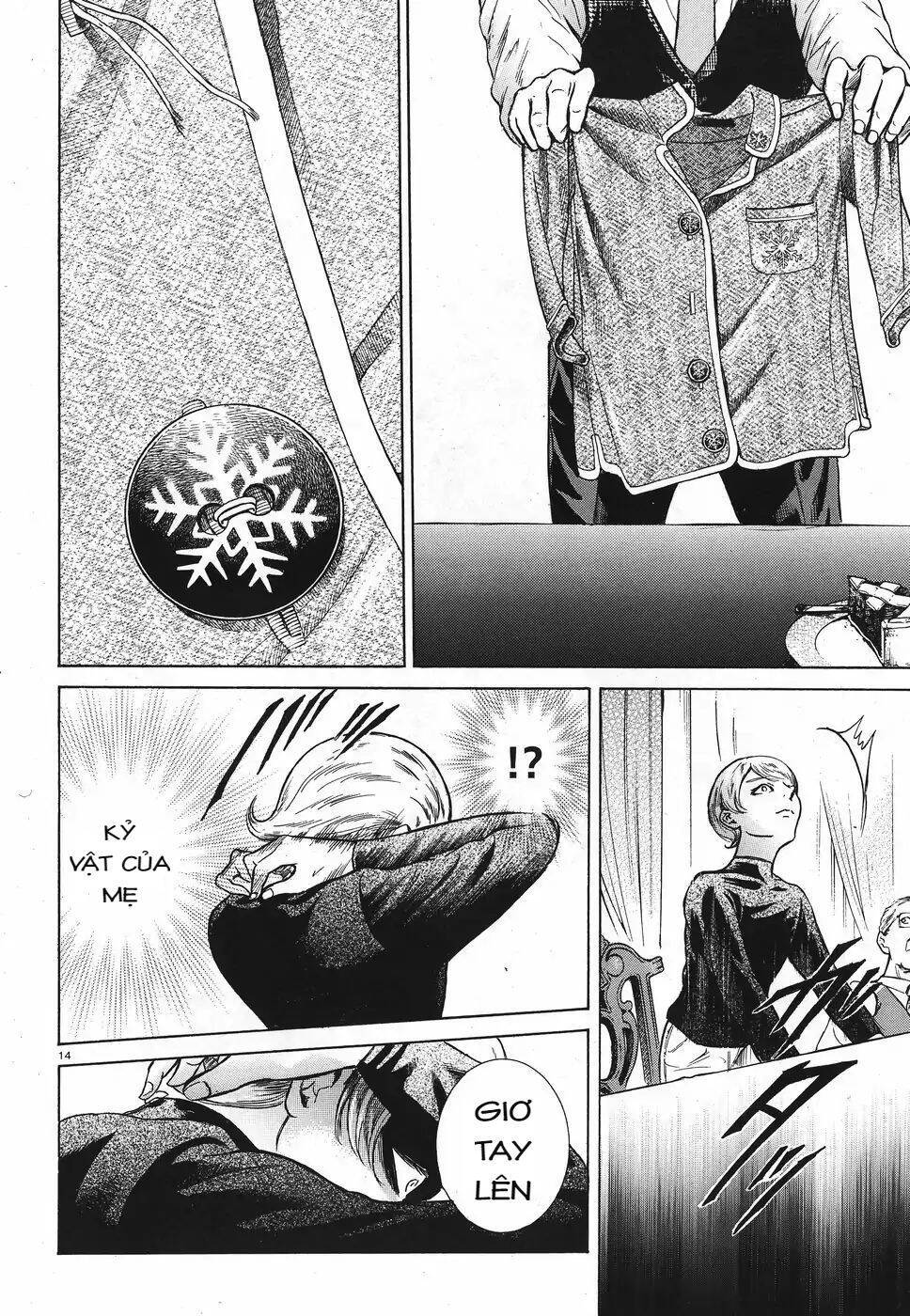 Migi To Dali Chapter 18 - 14