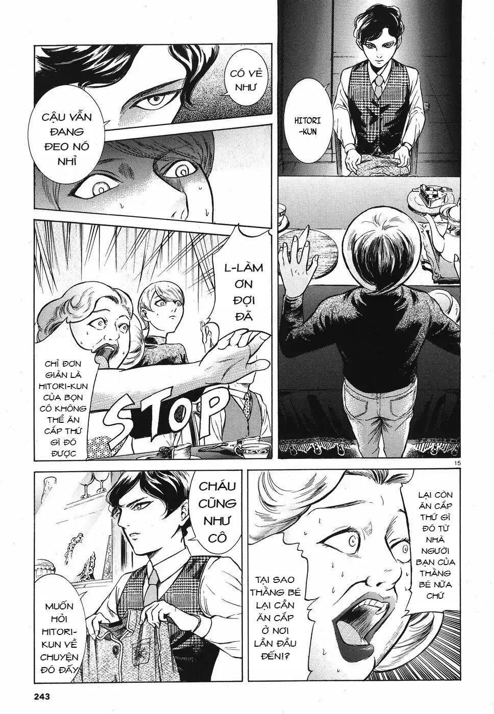 Migi To Dali Chapter 18 - 15