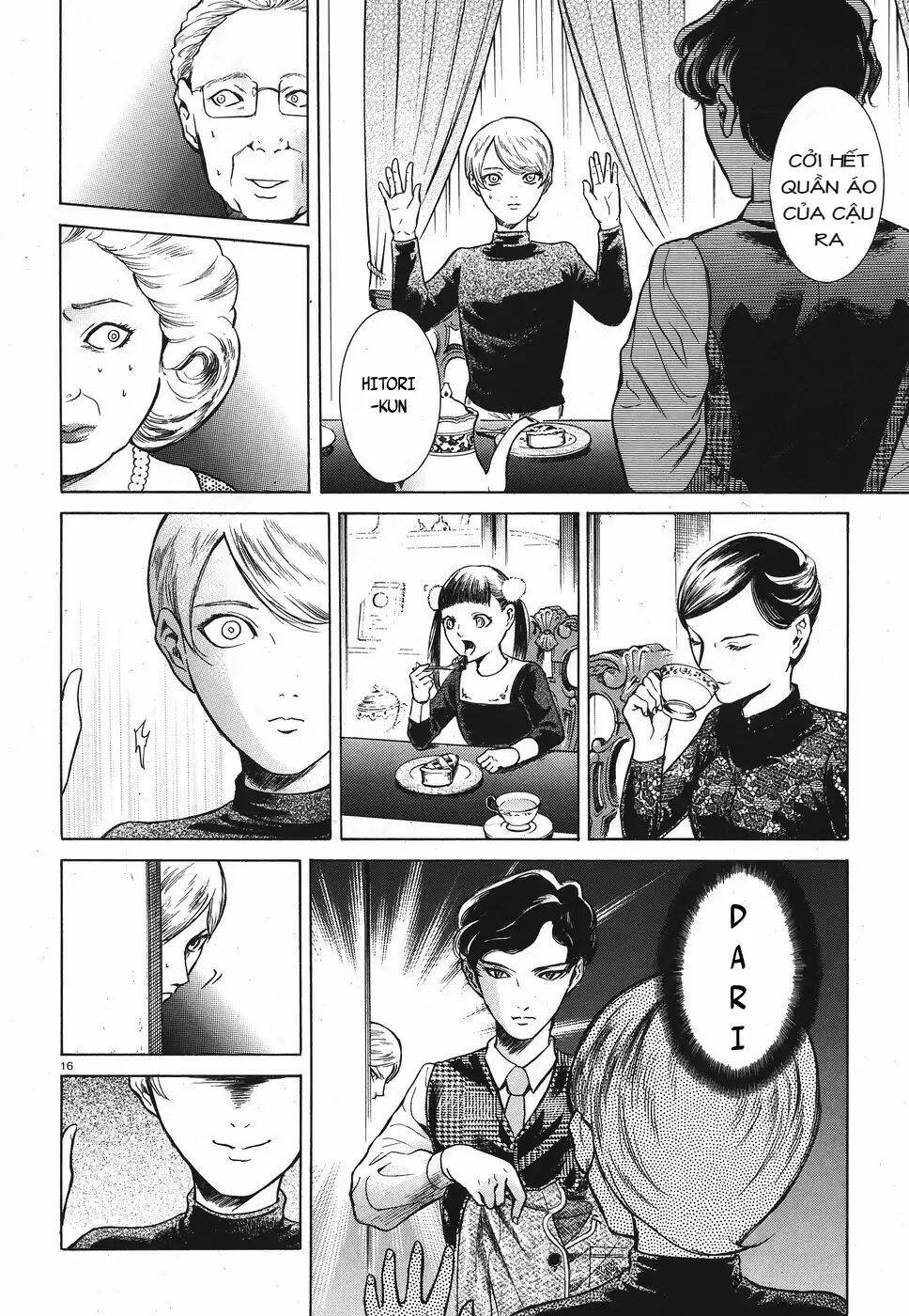 Migi To Dali Chapter 18 - 16