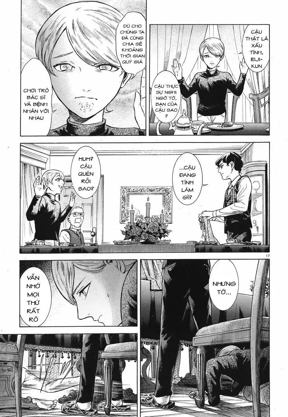 Migi To Dali Chapter 18 - 17