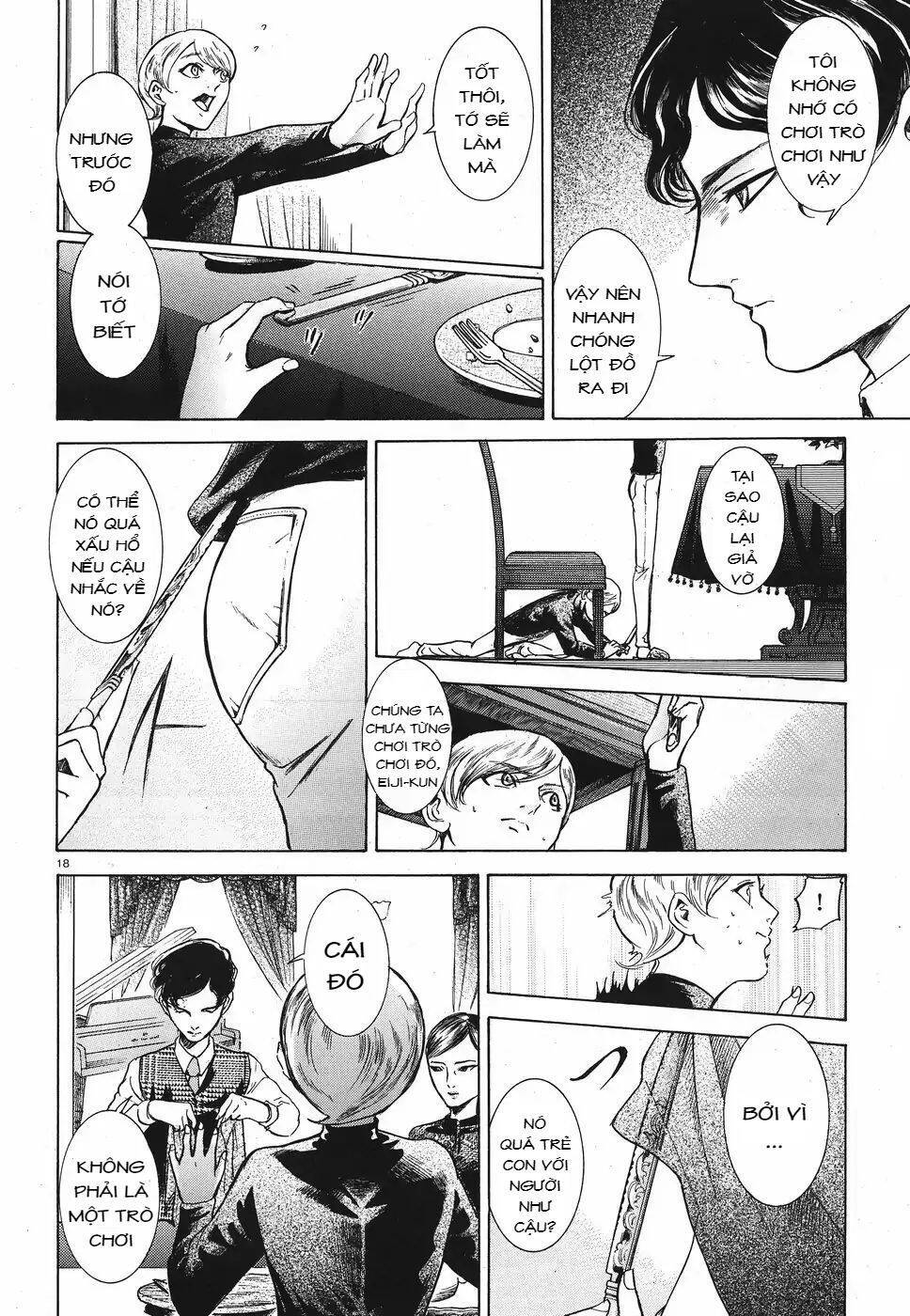 Migi To Dali Chapter 18 - 18