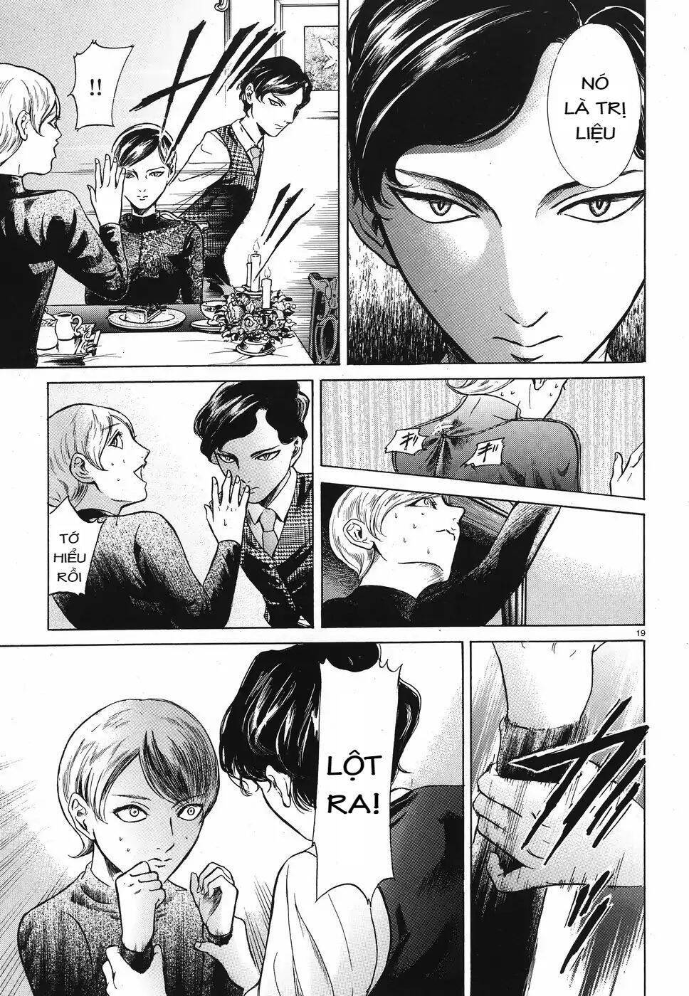 Migi To Dali Chapter 18 - 19