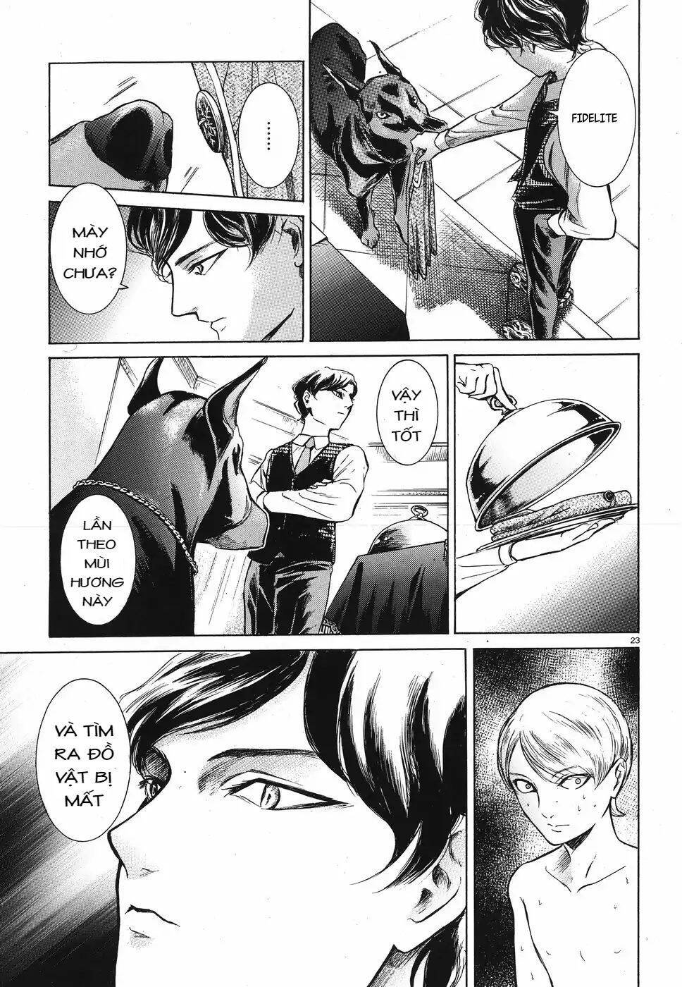 Migi To Dali Chapter 18 - 23