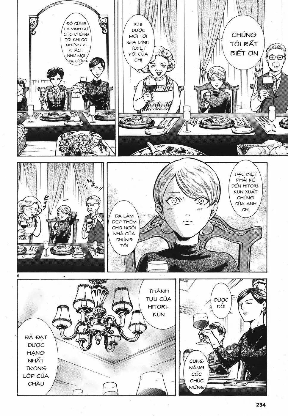 Migi To Dali Chapter 18 - 6