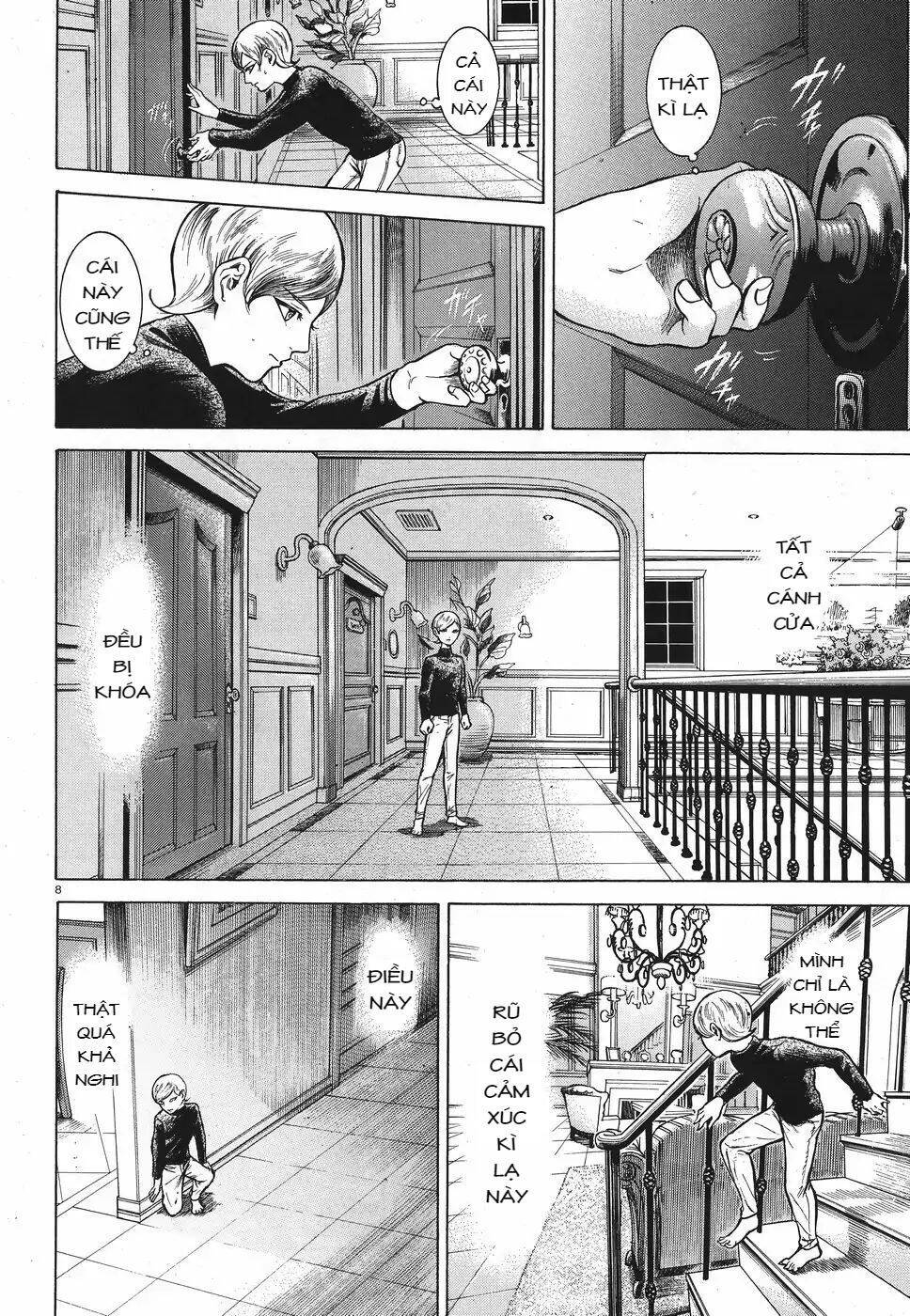 Migi To Dali Chapter 18 - 8