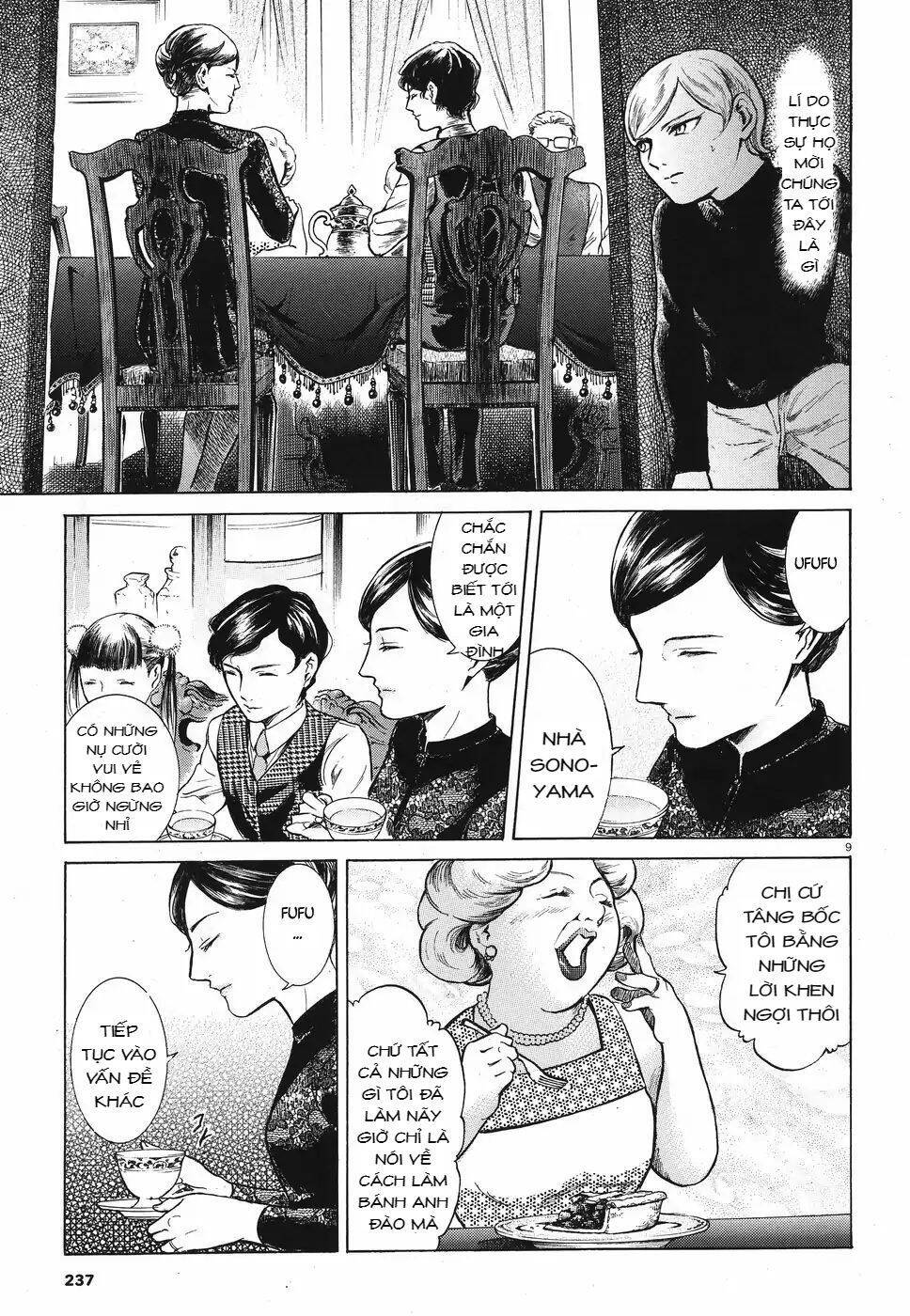 Migi To Dali Chapter 18 - 9