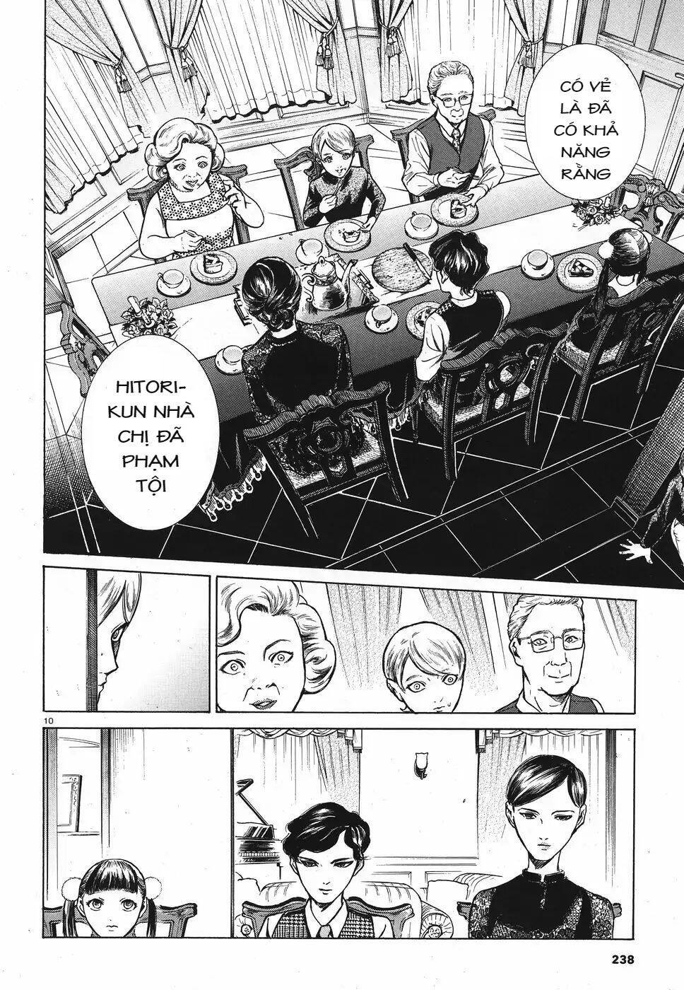 Migi To Dali Chapter 18 - 10