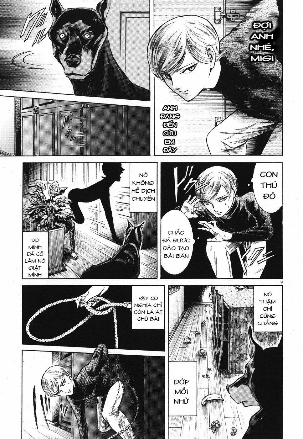 Migi To Dali Chapter 19 - 11