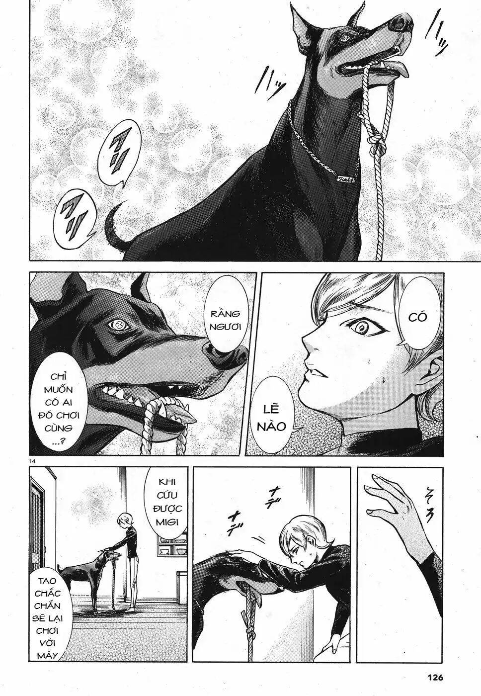 Migi To Dali Chapter 19 - 16