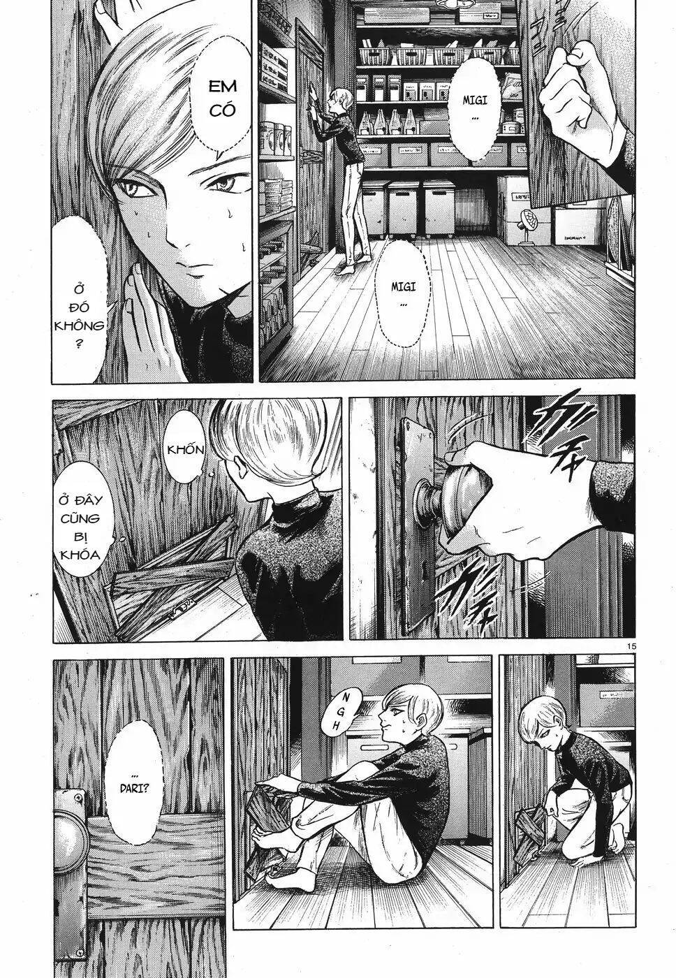 Migi To Dali Chapter 19 - 17