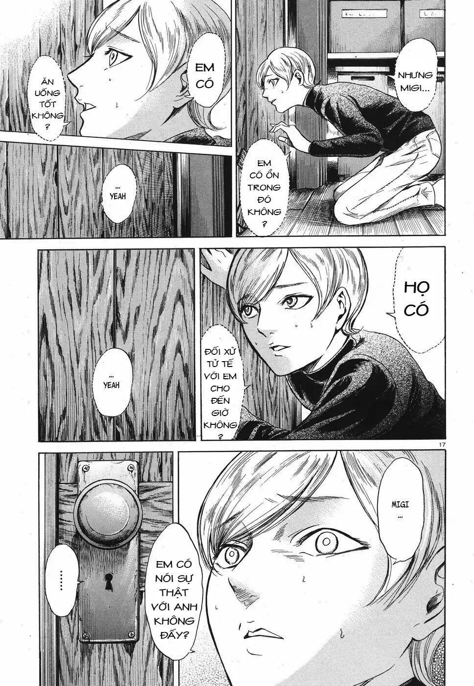 Migi To Dali Chapter 19 - 19