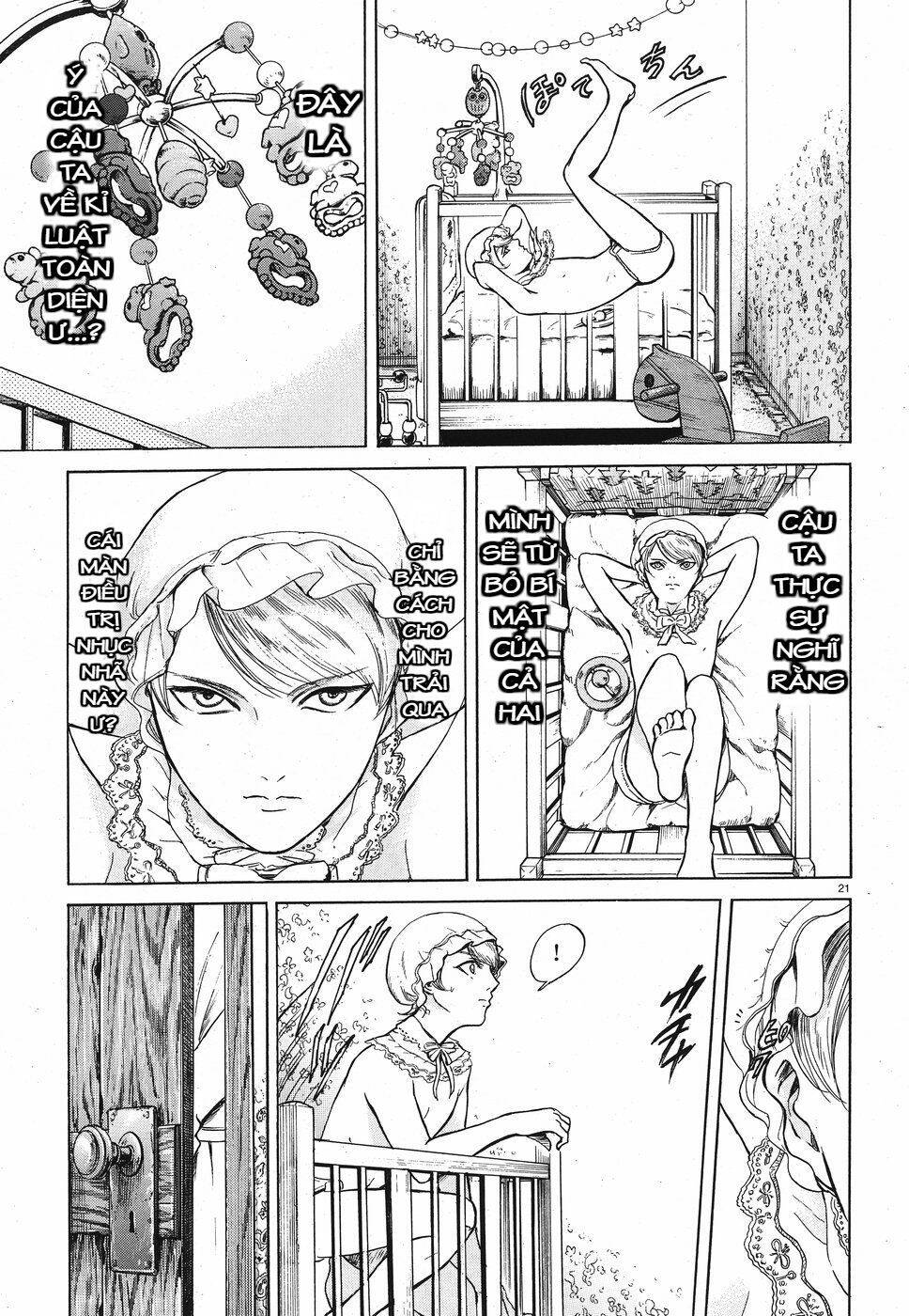 Migi To Dali Chapter 19 - 23